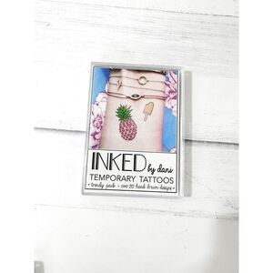 Inked By Dani Trendy Temporary Tattoos